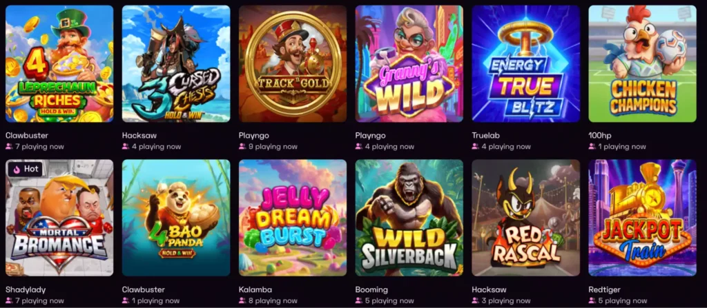 Slots